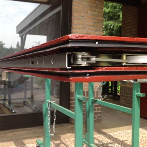 Schuifpui Reparatie van Doorn Openingstechnieken.
